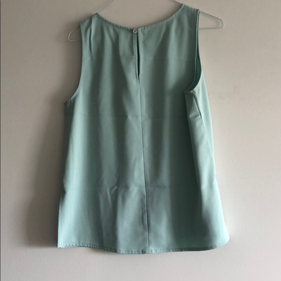Forever 21 Mint color sleeveless blouse - Picture 2 of 2
